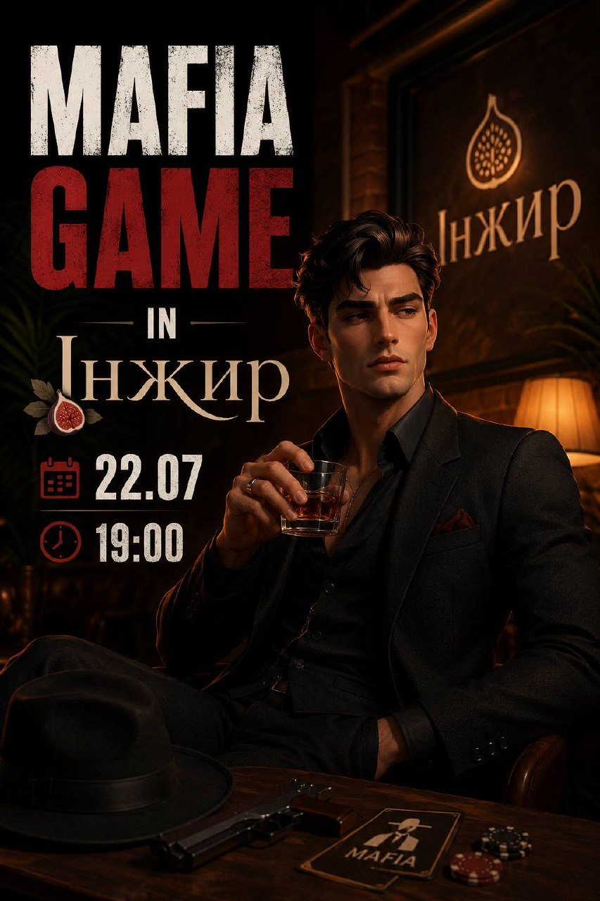 Mafia game in Інжир
