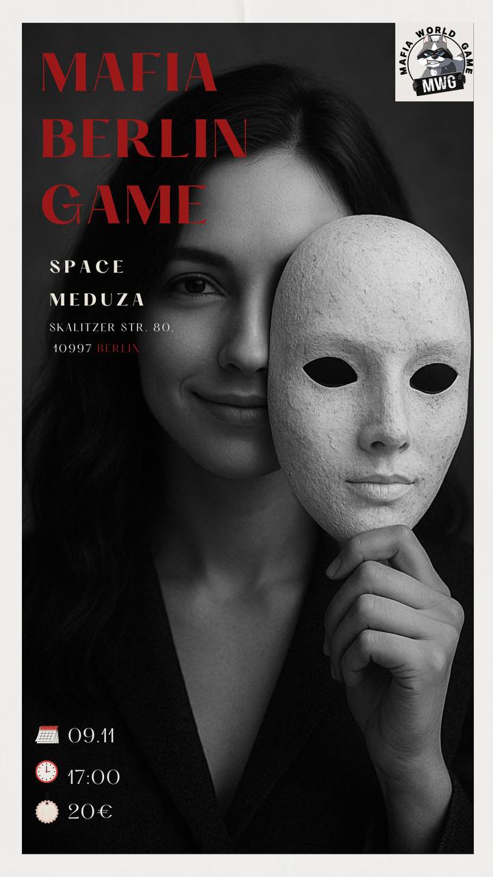 🎲 МАФІЯ | 09.11, 17:00