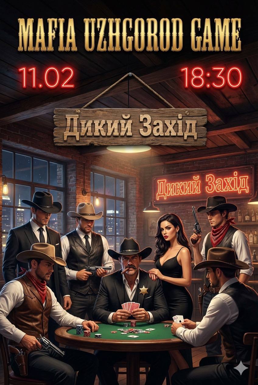 Дикий Захід. 11.02