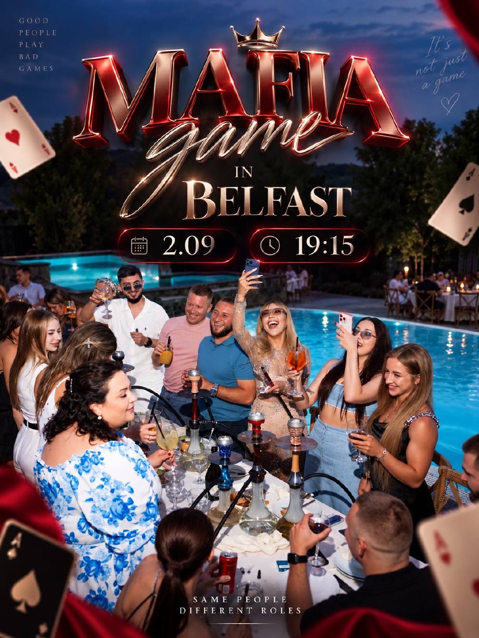 Mafia game in Belfast