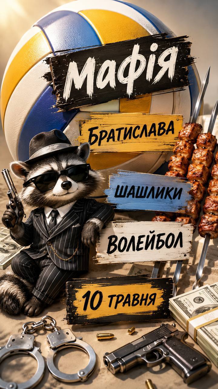 Мафія шашлики 🍗🏐
