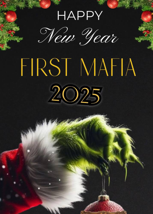 🎄First Mafia 2025🎄