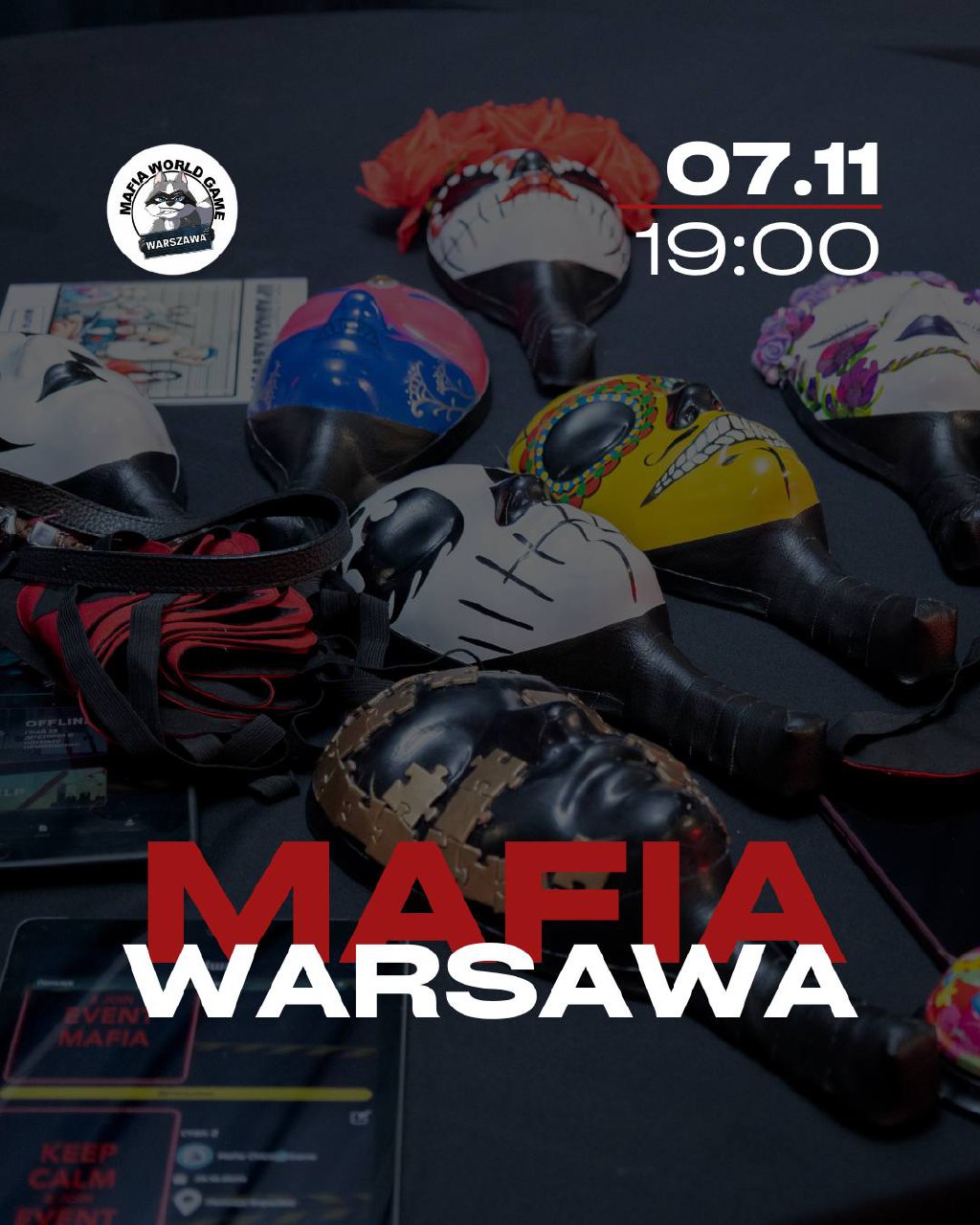 ПЯТНИЧНАЯ МАФИЯ 👺