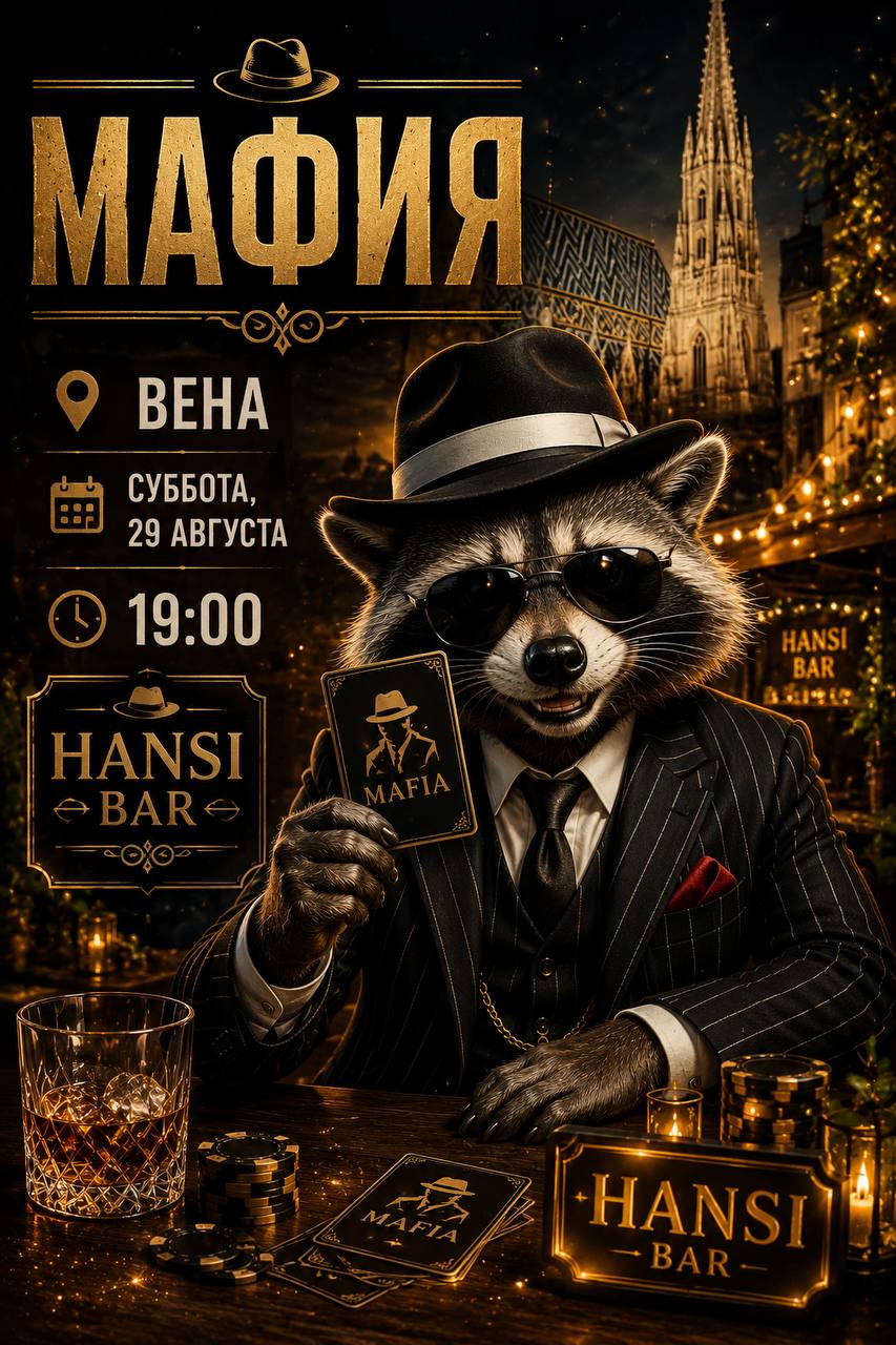 Mafia Суббота 🌅
