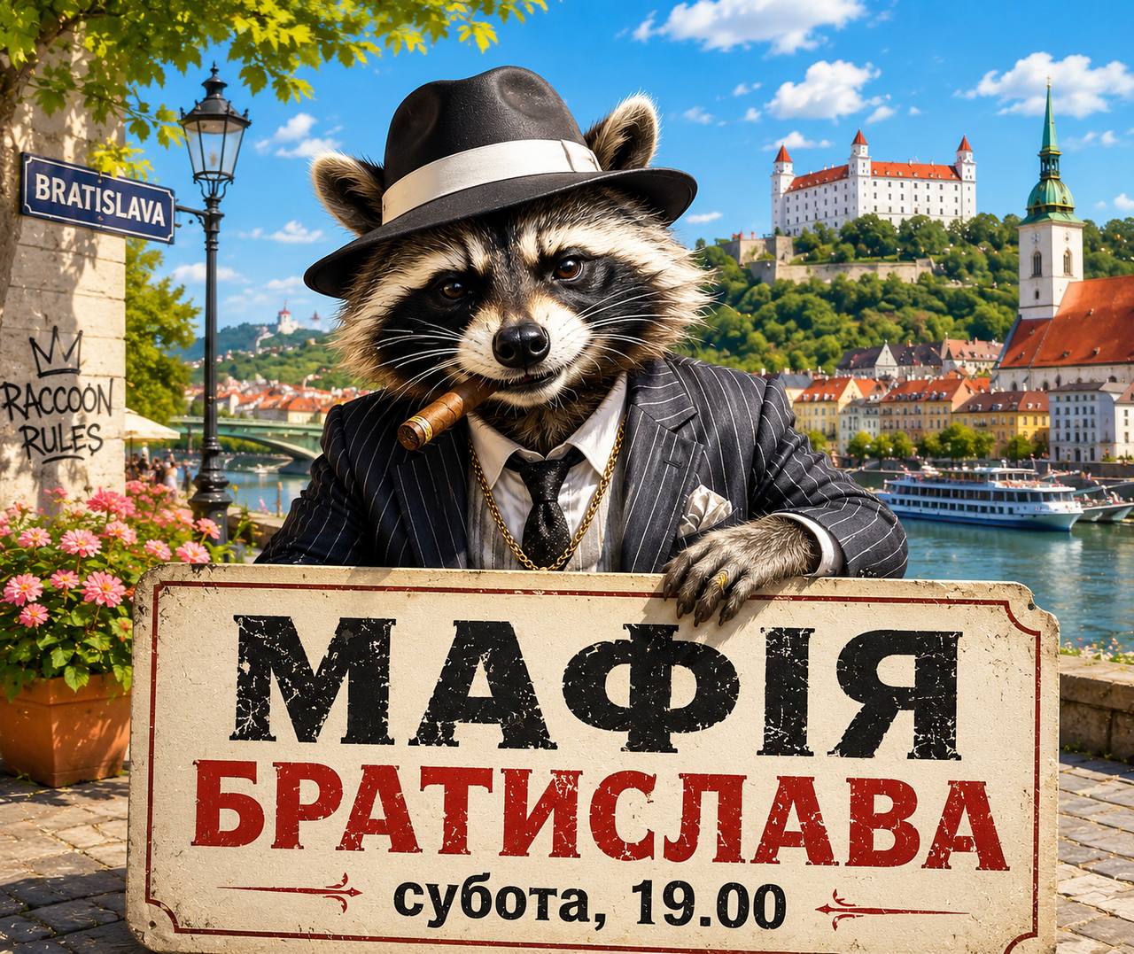 Mafia субота