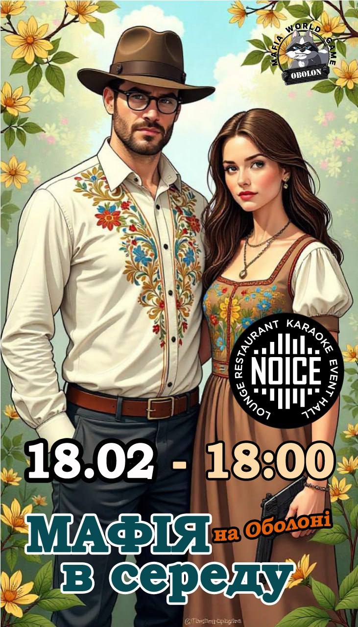 Мафія у СЕРЕДУ на Оболоні