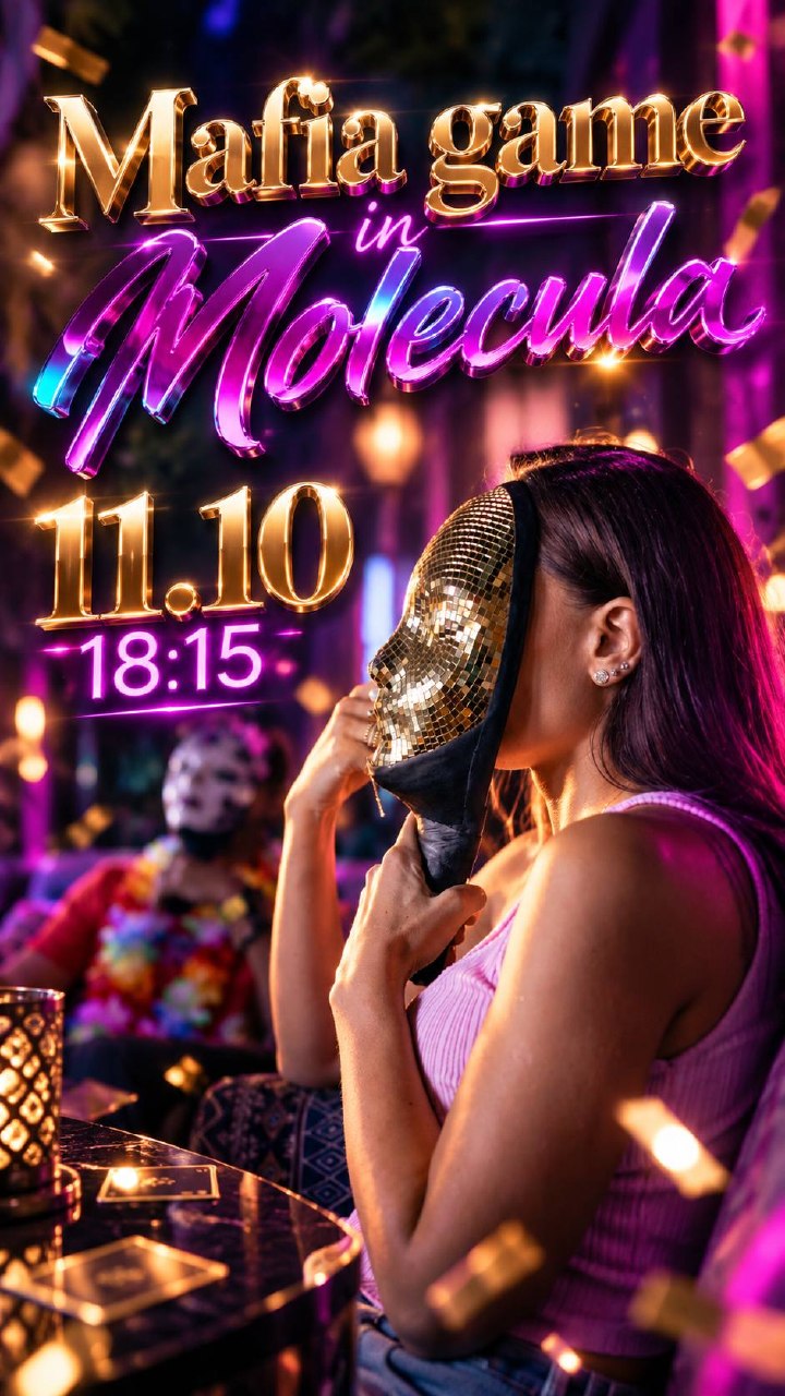 Mafia game in Molecula