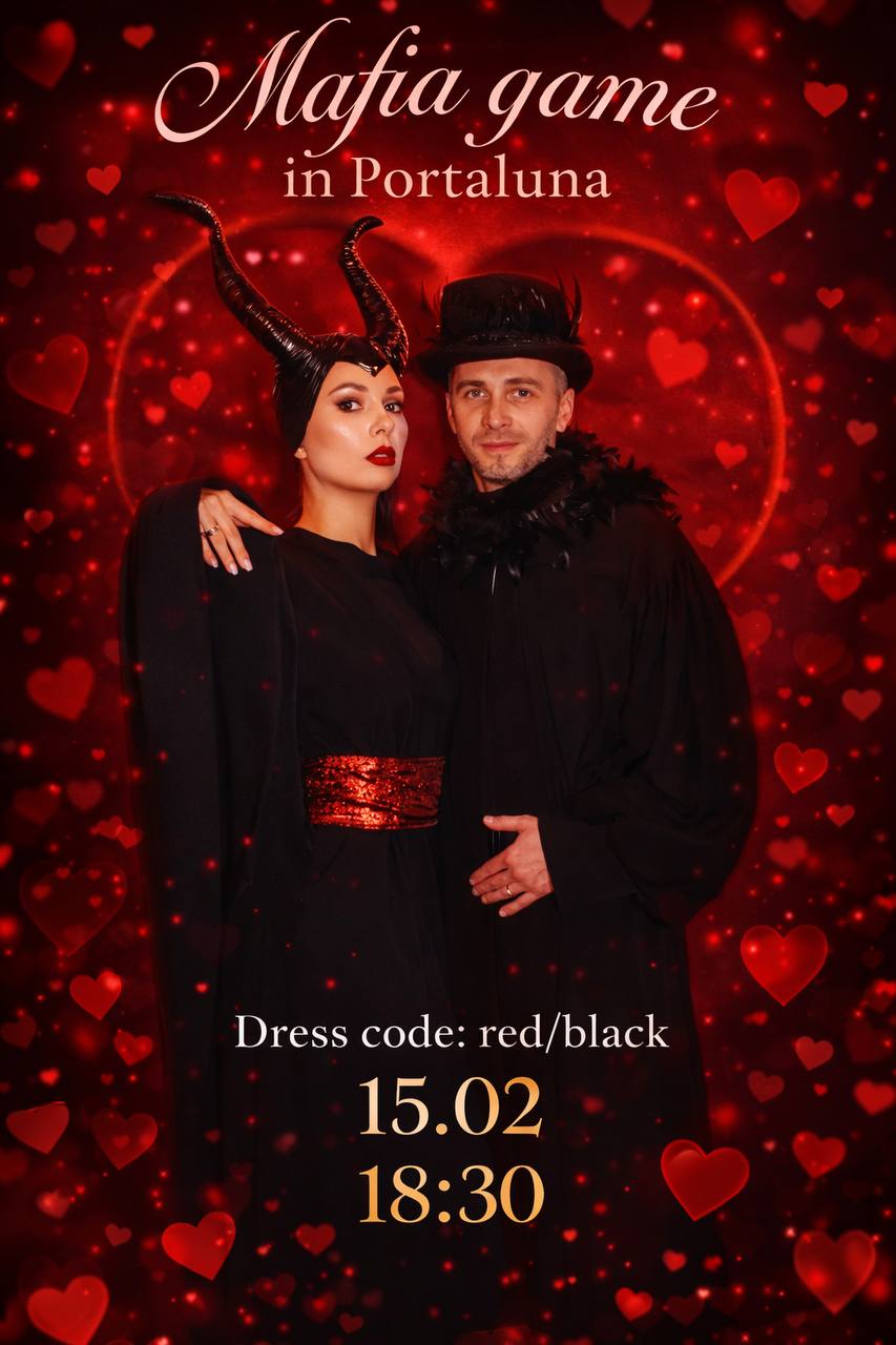 Mafia game in Portaluna