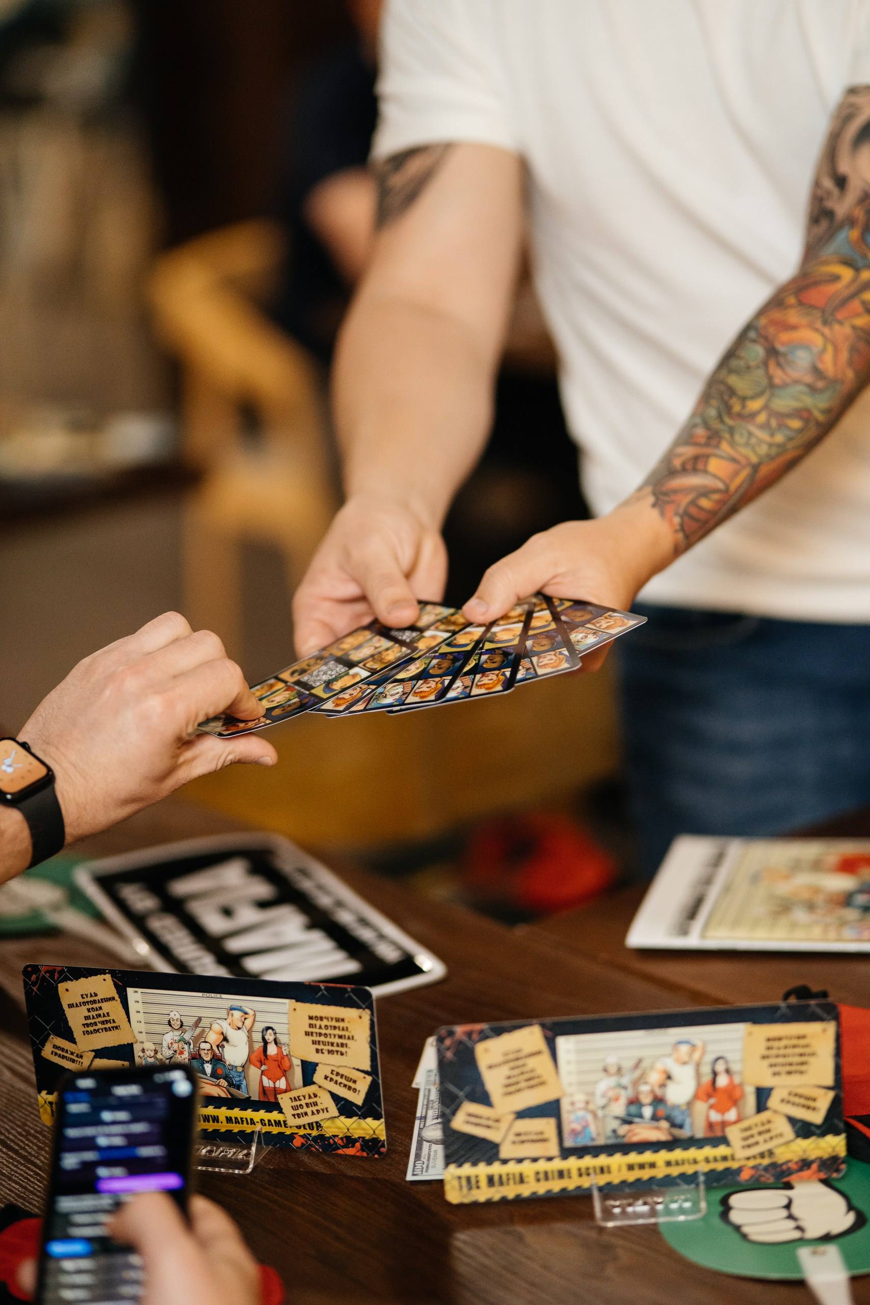 Мафія у Четвер 11.12