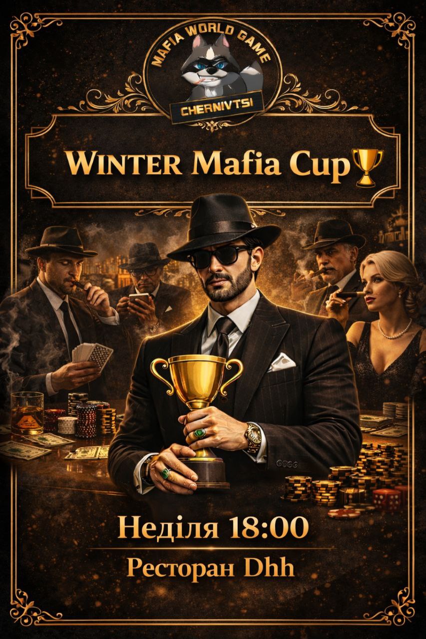 Winter Mafia Cup🏆