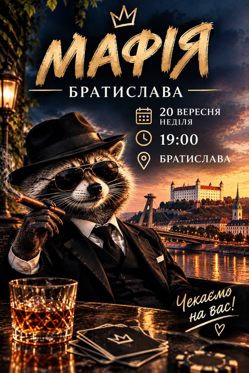 Мафія неділя 20.09