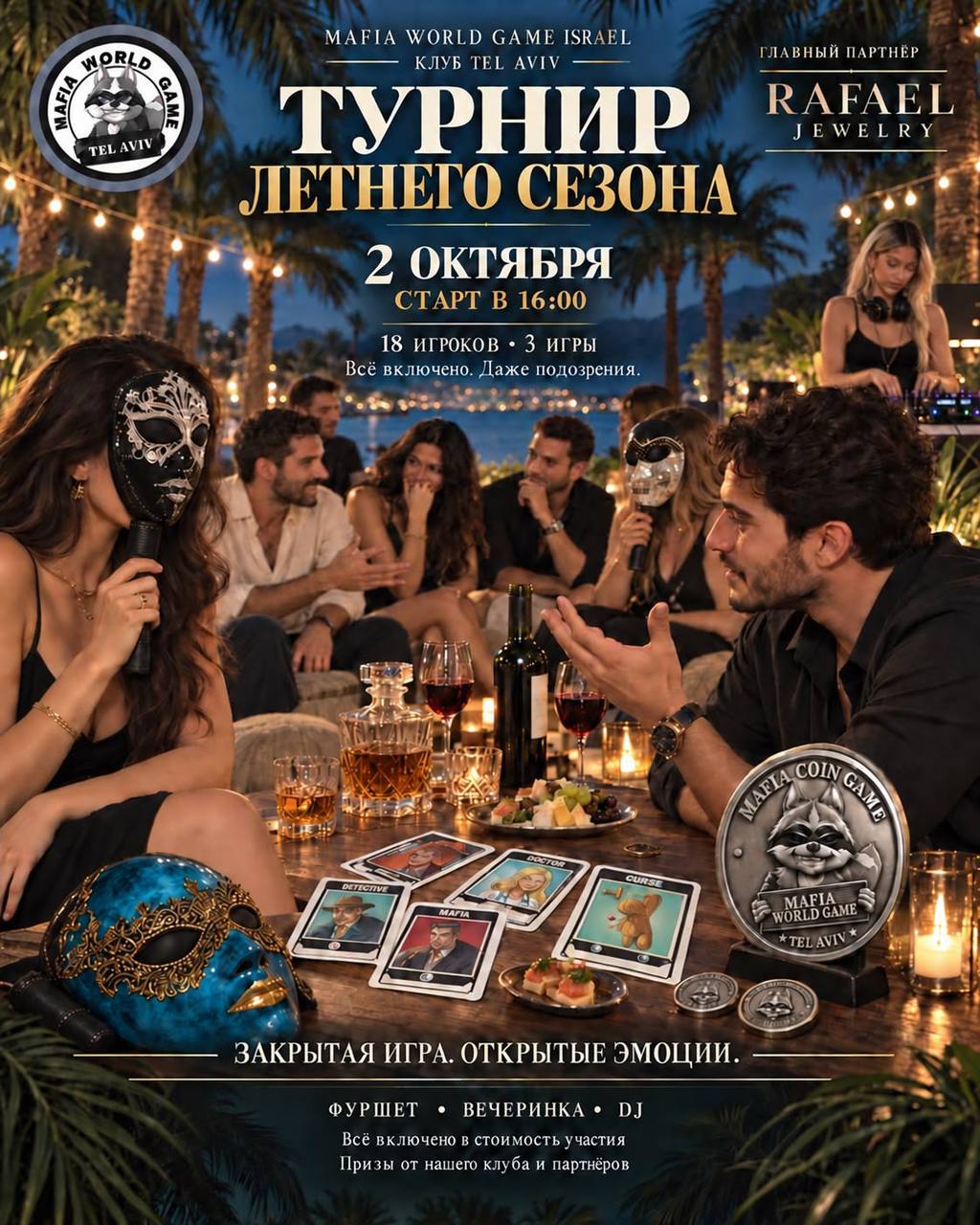 Закрытый турнир летнего сезона