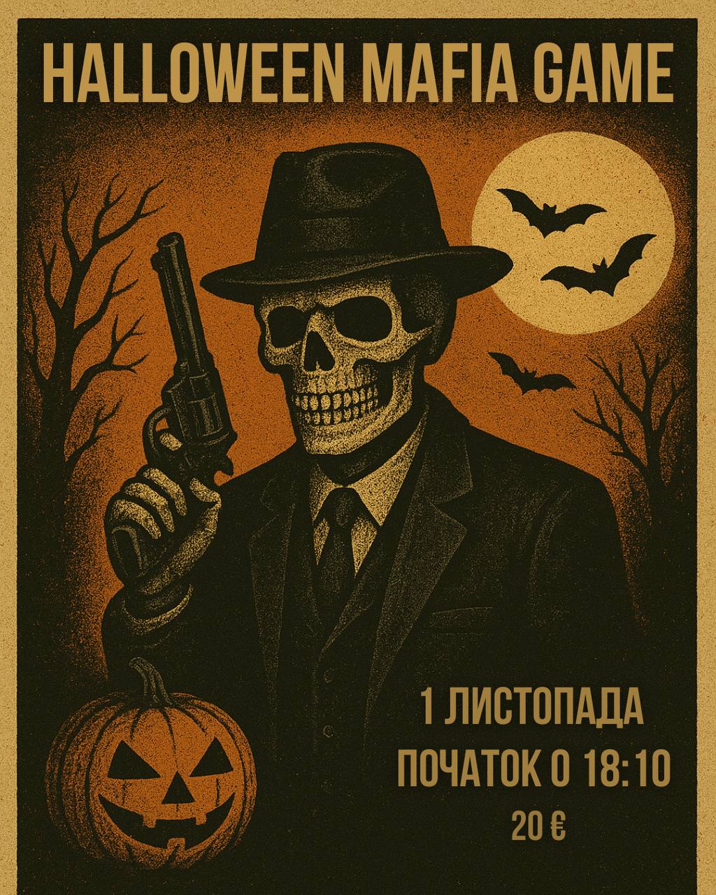 🕸️Halloween Mafia Game 🕸️